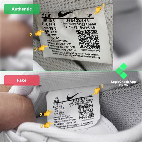 how to tell your shoes are fake|authenticate nike shoes.